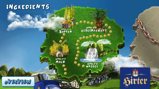 Hirter Beer - The Game HD Screen 2