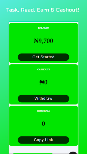 TTN: Play Videos and Task Earn Screen 2