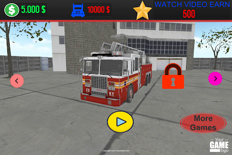 Fire Department Simulation