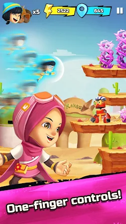 Game screenshot BoBoiBoy Galaxy Run hack