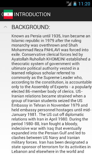 Iran Facts