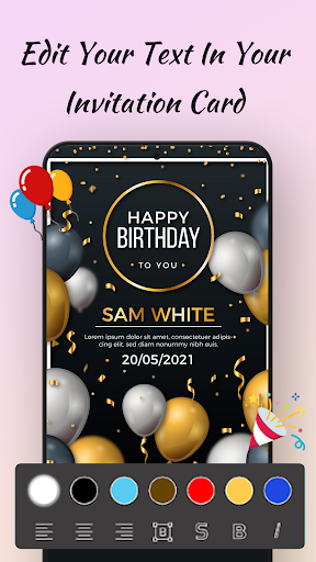 Invitation Card Maker Invites