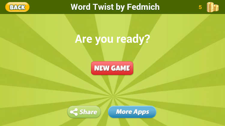 Word Twist game by Fedmich - 1.0 - (Android)