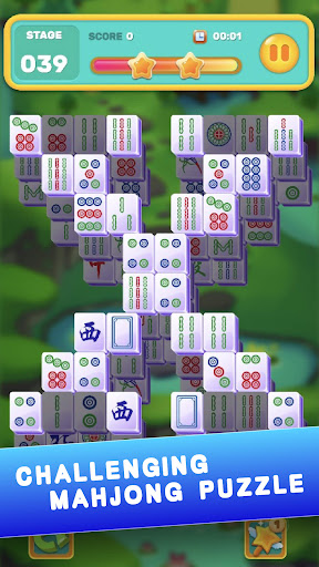 Mahjong-Solitaire screenshot
