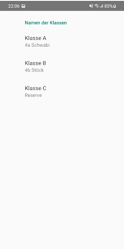 KlassenNotfall Screen 3
