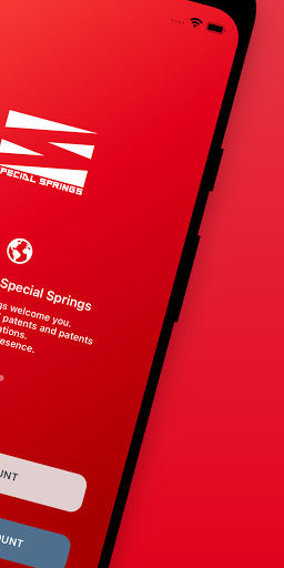 Special Springs App Screen 2