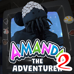 Amanda the adventurer in 2023  Amanda, Creepy games, Adventure