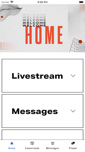 Android application Right Way Church screenshort