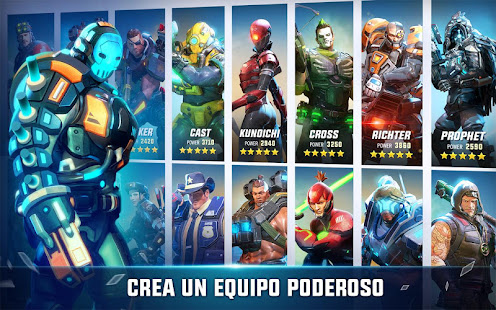 Vista previa de la aplicación