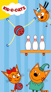 Captura de Pantalla 9 Kid-E-Cats. Juegos de aprender android