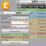 PAYE Tax Calculator (now with Furlough) icon