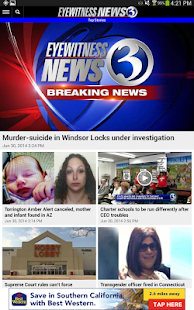 WFSB Channel 3 Eyewitness News screenshots 6