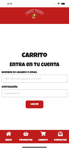 Poy Voy Screen 3