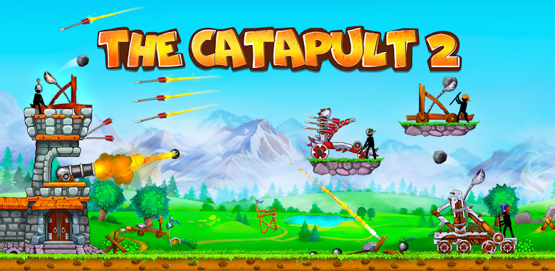 The Catapult 2: Grow Castle・Tower Defense・Stickman