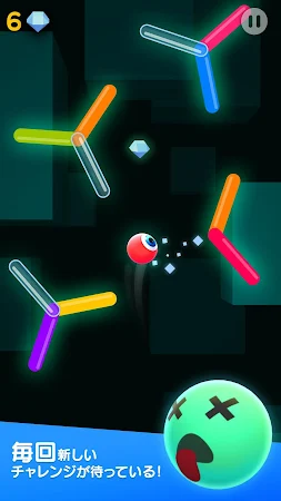 Game screenshot Smashies: ボールを頂点まで導こう！ hack