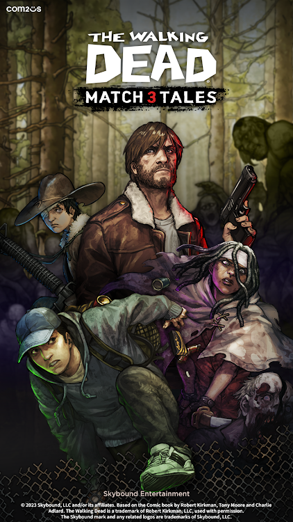 The Walking Dead Match 3 Tales - 1.88.57 - (Android)