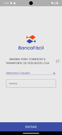 BancaFácil Mobile Screen 2