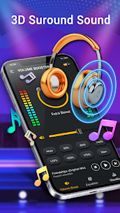 Bass Booster & Equalizer Apk Mod for Android [Unlimited Coins/Gems] 7