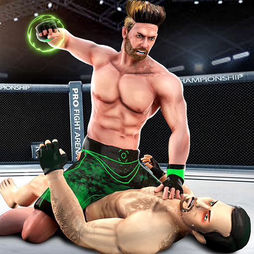 Martial Arts Kick Boxing Game logo