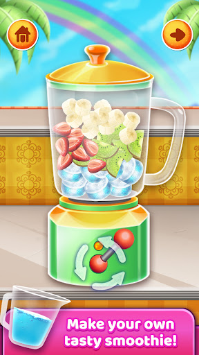 Funny fruit Games for girls Screen 2