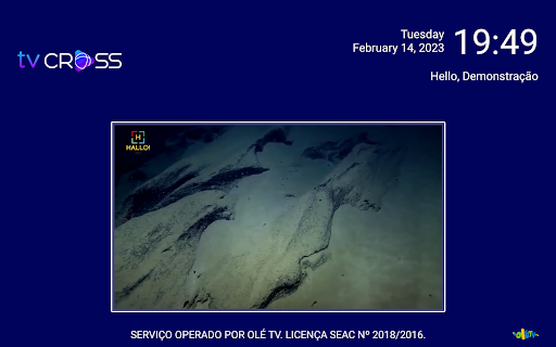 tv CROSS Screen 2