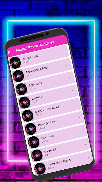 Ringtone Sounds Phone Android - 1.0.1 - (Android)