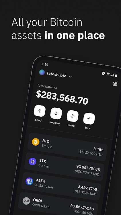 Xverse - Bitcoin Wallet - 1.29.1 - (Android)