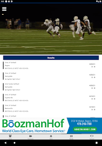 Captura de Pantalla 11 Bentonville West Wolverines android