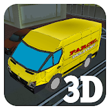 3D Truck Delivery Simulator icon