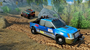 Offroad 4X4 Jeep Hill Climbing - New Car Games