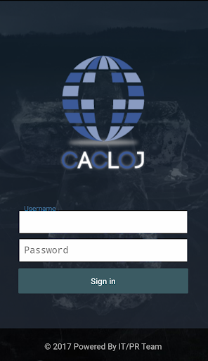 CACLOJ Mobile Screen 2