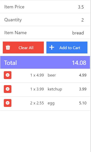 Simple Shopping Calculator - 3.0.0 - (Android)