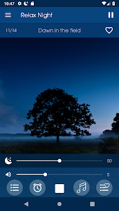 Relax Night – Nature sounds: sleep & meditation APK Download 2
