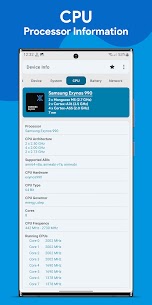 Device Info System & CPU Info Mod Apk v3.3.1 (Premium Unlocked) For Android 3
