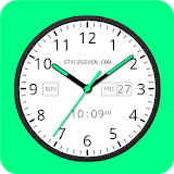 Analog Clock Widget Plus-7 PRO icon