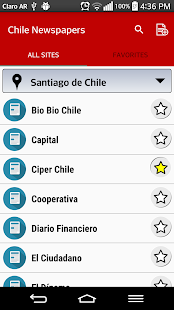 Chile Newspapers