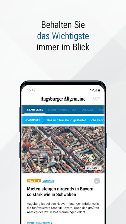 Augsburger Allgemeine News - 4.4 - (Android)