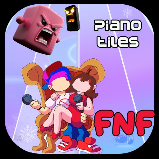 FNF songs Piano Tiles