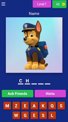 Rubble & Crew Quiz - Screenshot 1