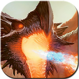 Immortal Fire Dragon Theme icon