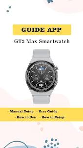 GT3 Max Smartwatch instruction