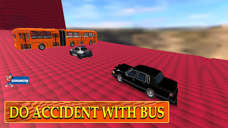 High Speed Car Crash Accident