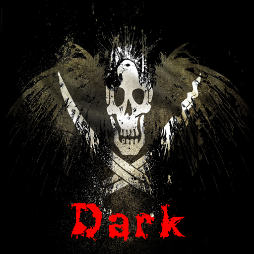 Skeleton Dark Premuim  Icon
