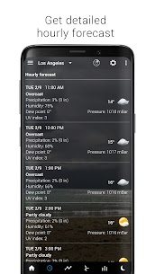 Sense Flip Clock & Weather Pro Mod Apk 4