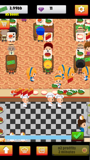 Food Truck Empire Cooking Game