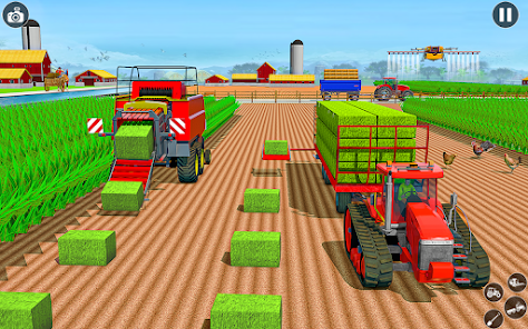 Big Tractor Farming Simulator  screenshots 12
