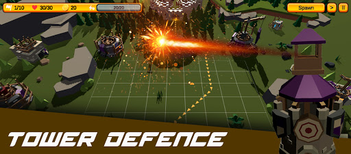 Palace Defense: A Tower Defense Battle - v0.271