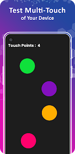 Touch Screen Test - Multi-Touc