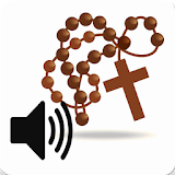 Rosary and prayers audio icon