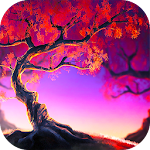 Cover Image of Tải xuống Woody Land: Tree Live Wallpaper Parallax 3D free  APK